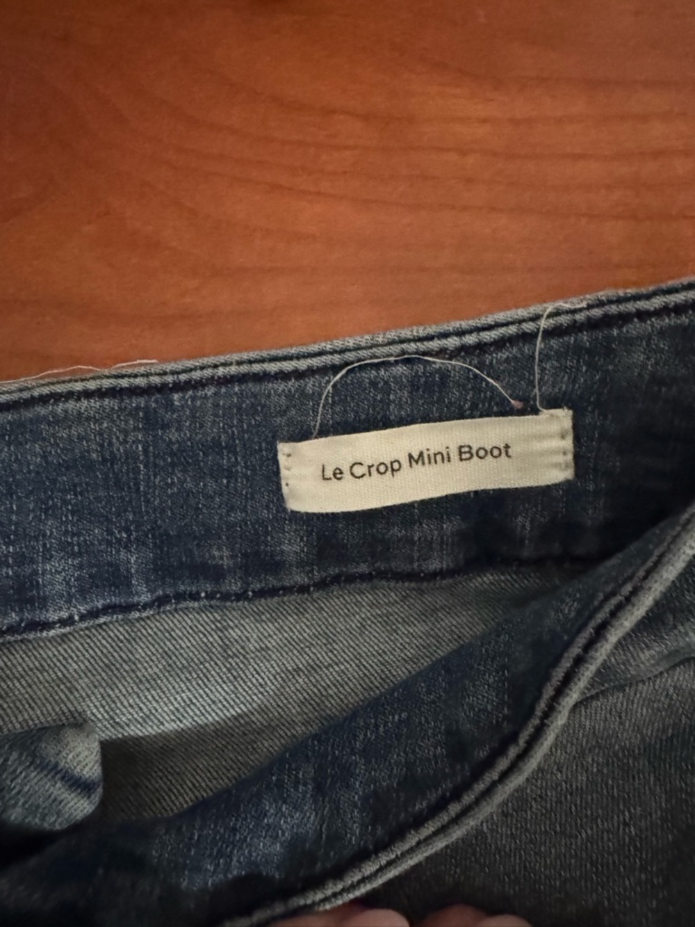 Frame Denim Le Crop Mini Boot - Picture 4 of 4